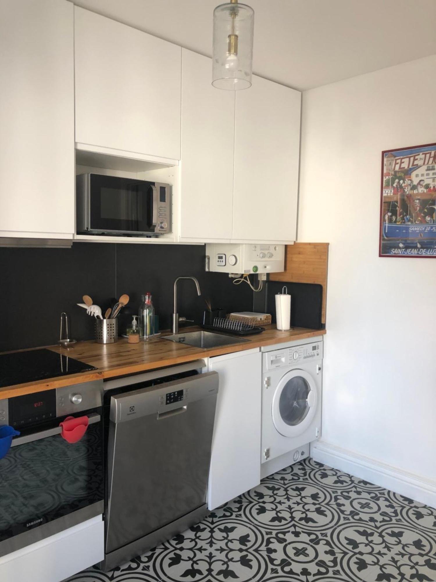 Appart 2 Pieces Avec Parking Quartier Du Lac 생장드루즈 외부 사진